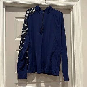 Men’s large spyder pullover
